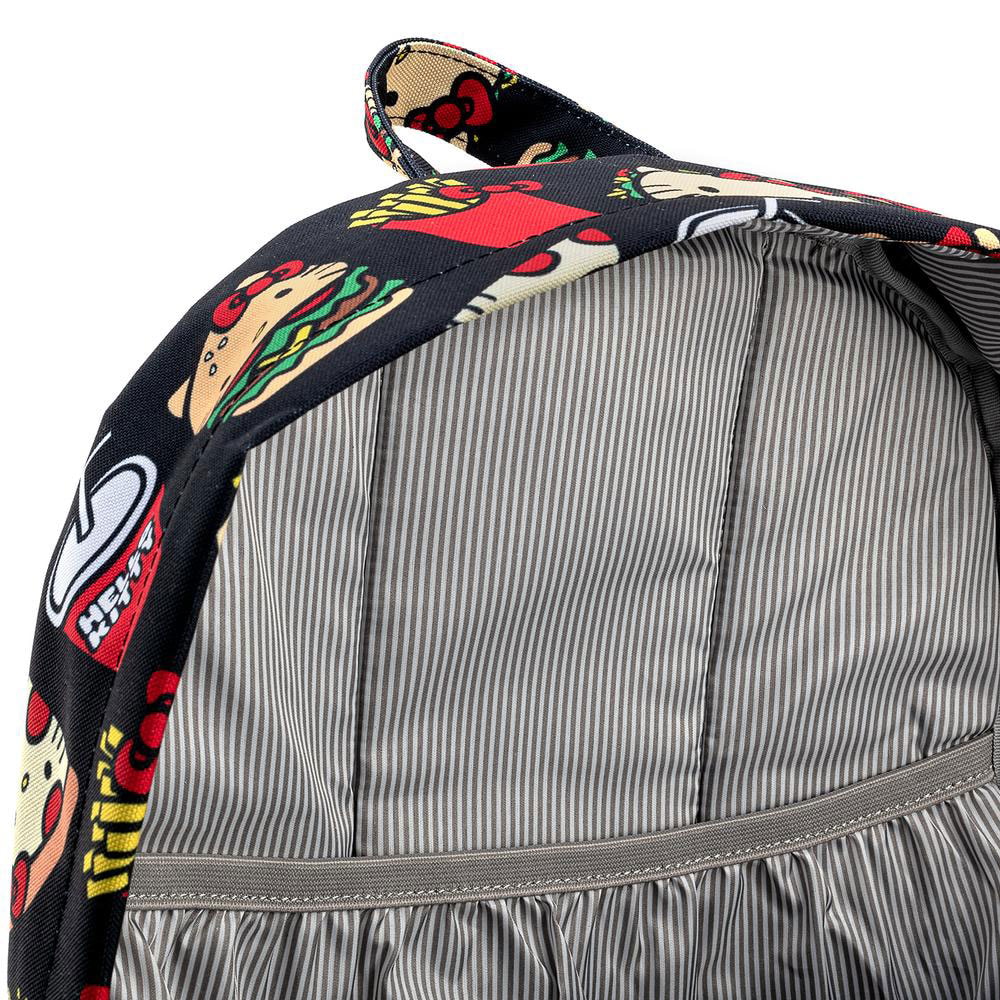 Hello Kitty Hello Kitty Snacks AOP Backpack Apparel  View 3