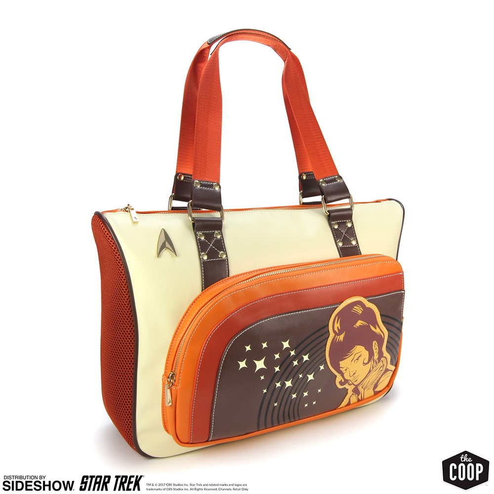 Star Trek Uhura Retro Space Tote Apparel  (Prototype Shown) View 1