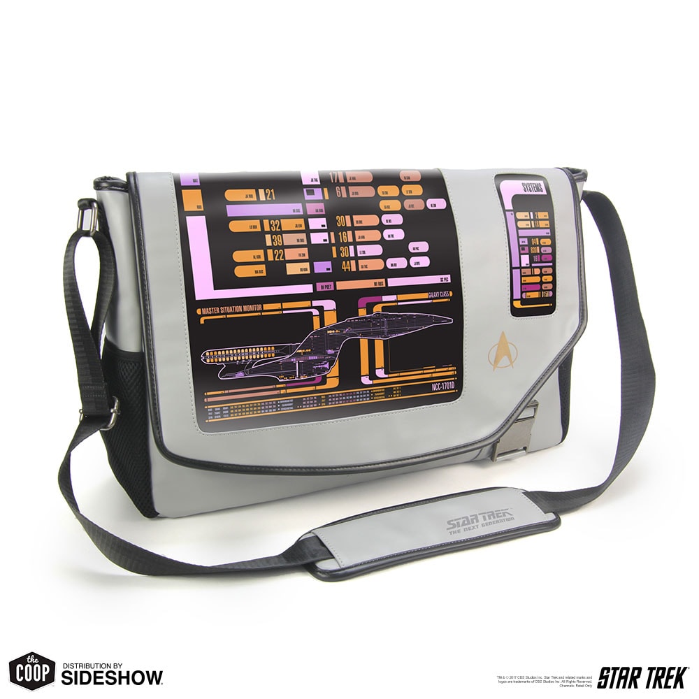 Star Trek PADD Messenger Bag Bag  (Prototype Shown) View 1