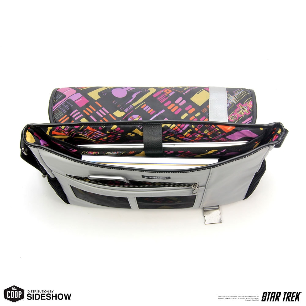Star Trek PADD Messenger Bag Bag  (Prototype Shown) View 4