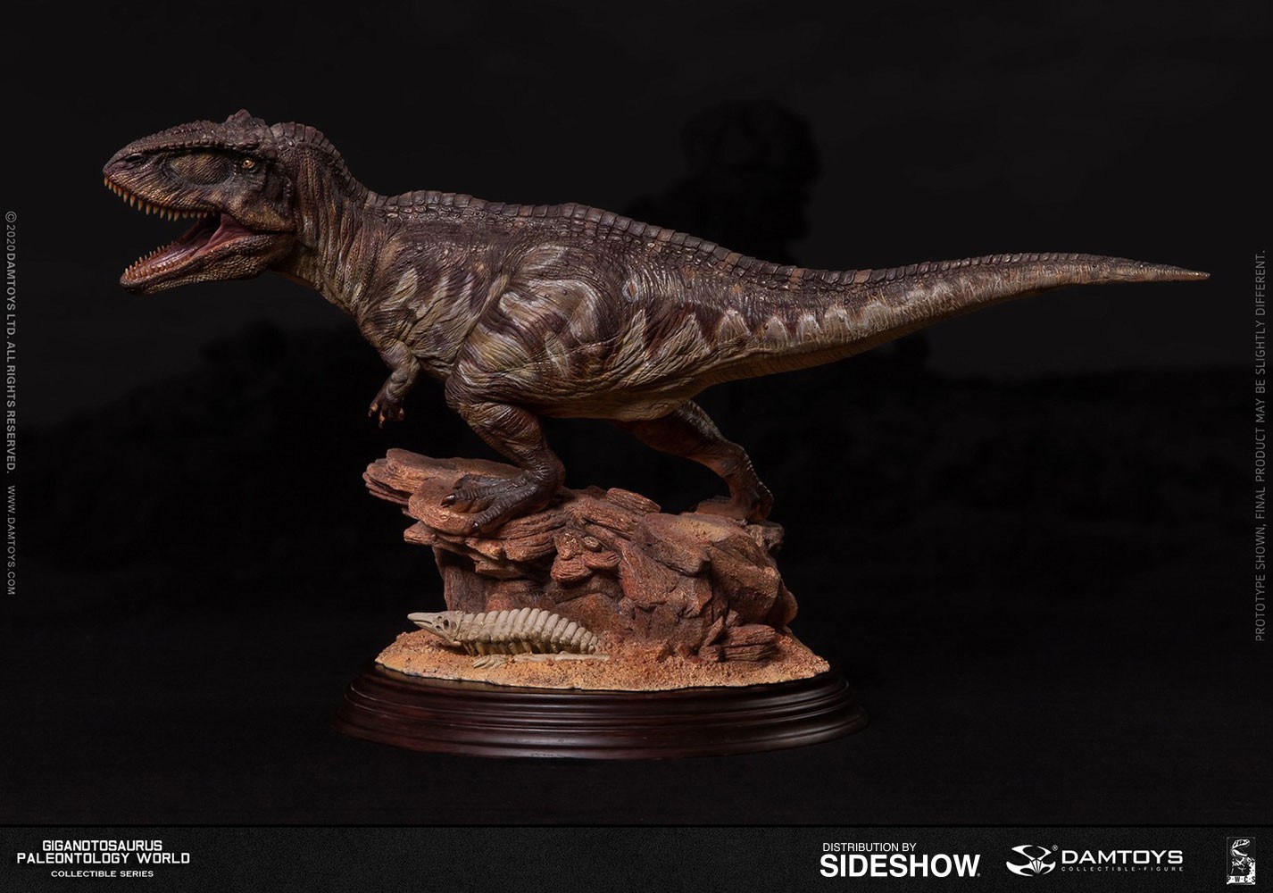 Giganotosaurus- Prototype Shown