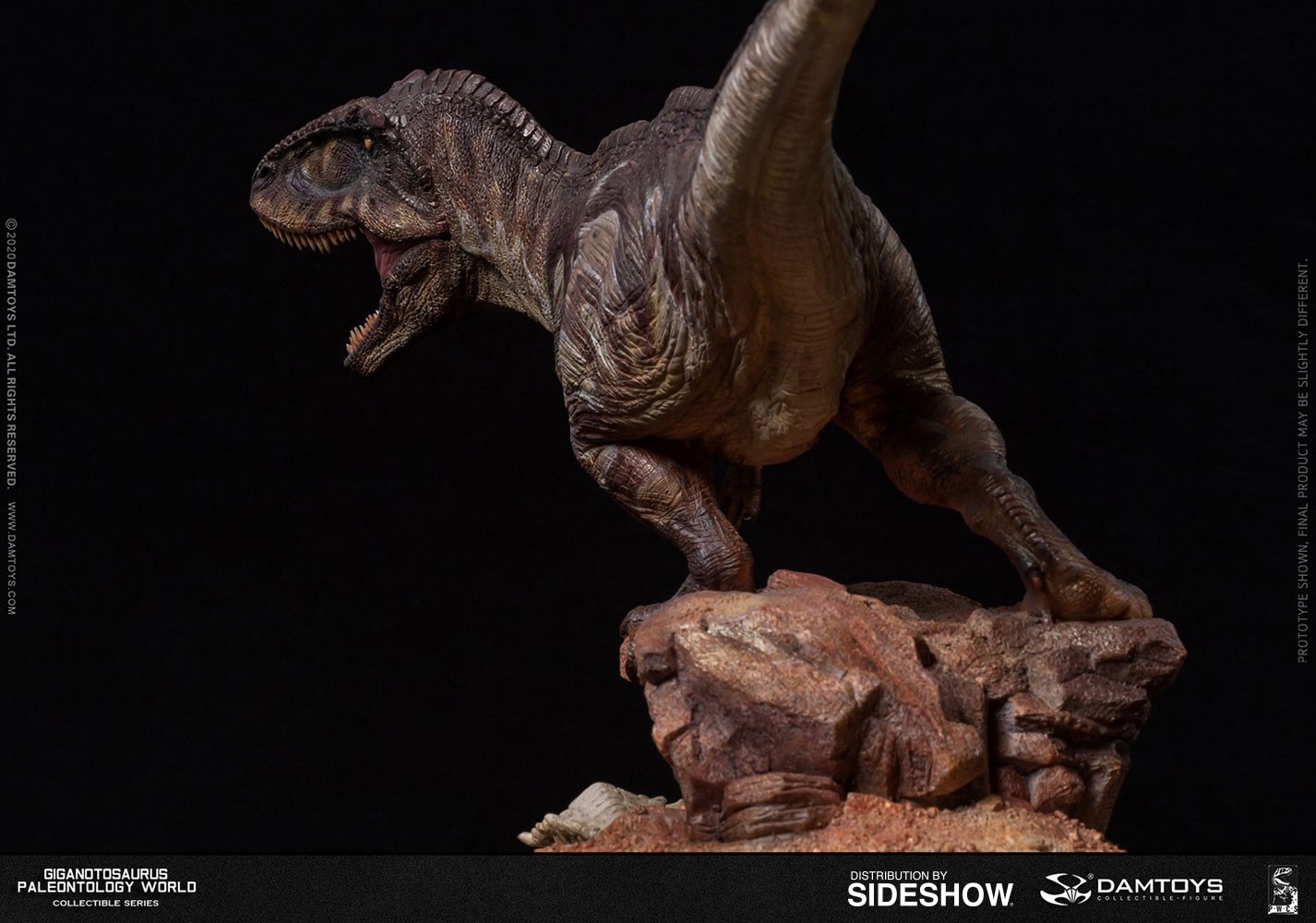 Giganotosaurus- Prototype Shown