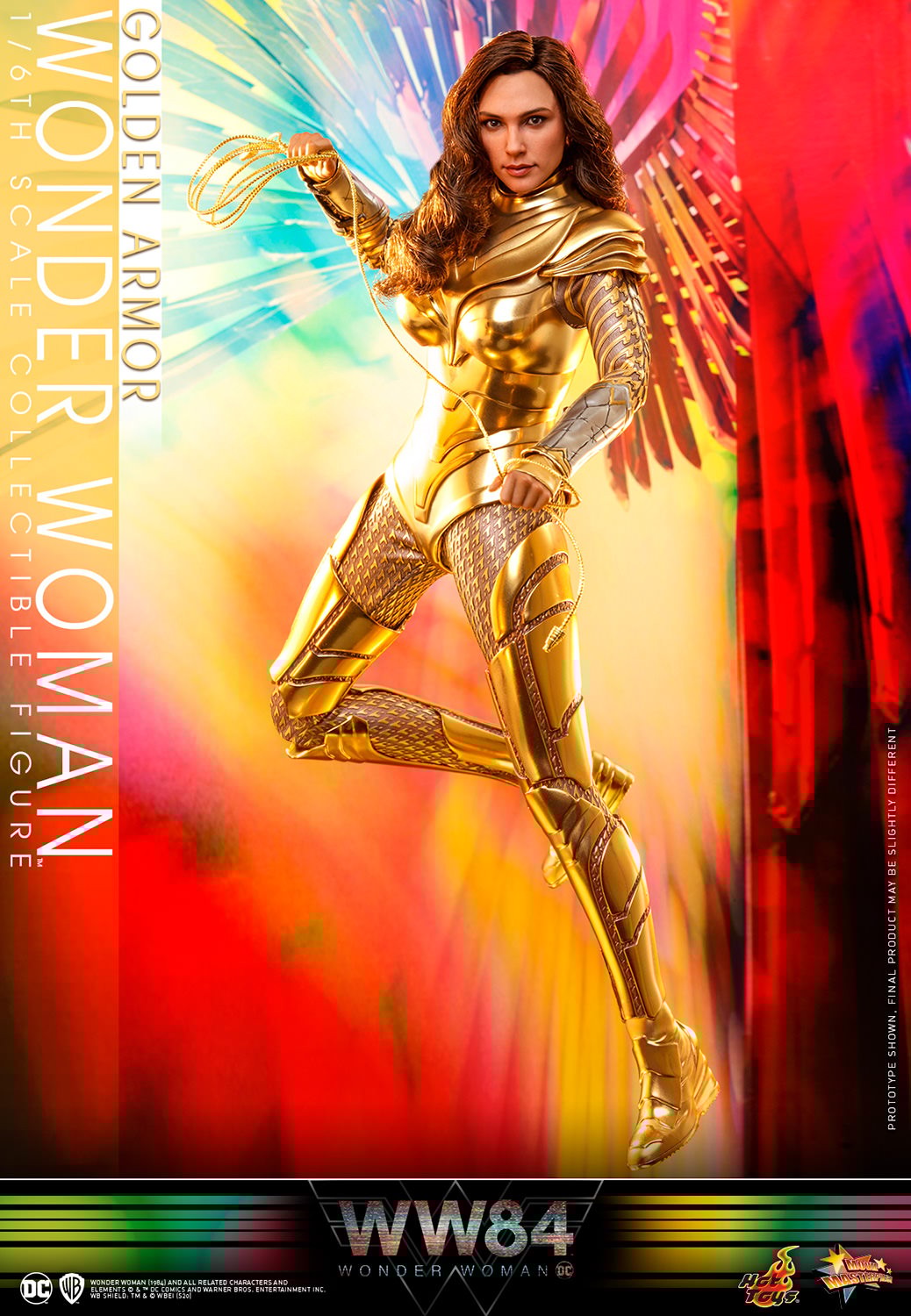 Golden Armor Wonder Woman Collector Edition (Prototype Shown) View 3