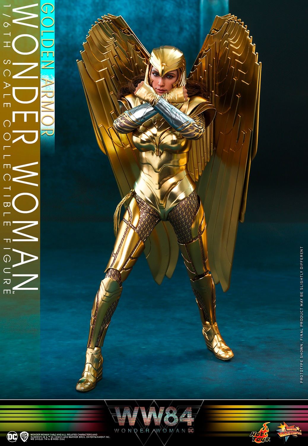 Golden Armor Wonder Woman Collector Edition (Prototype Shown) View 4