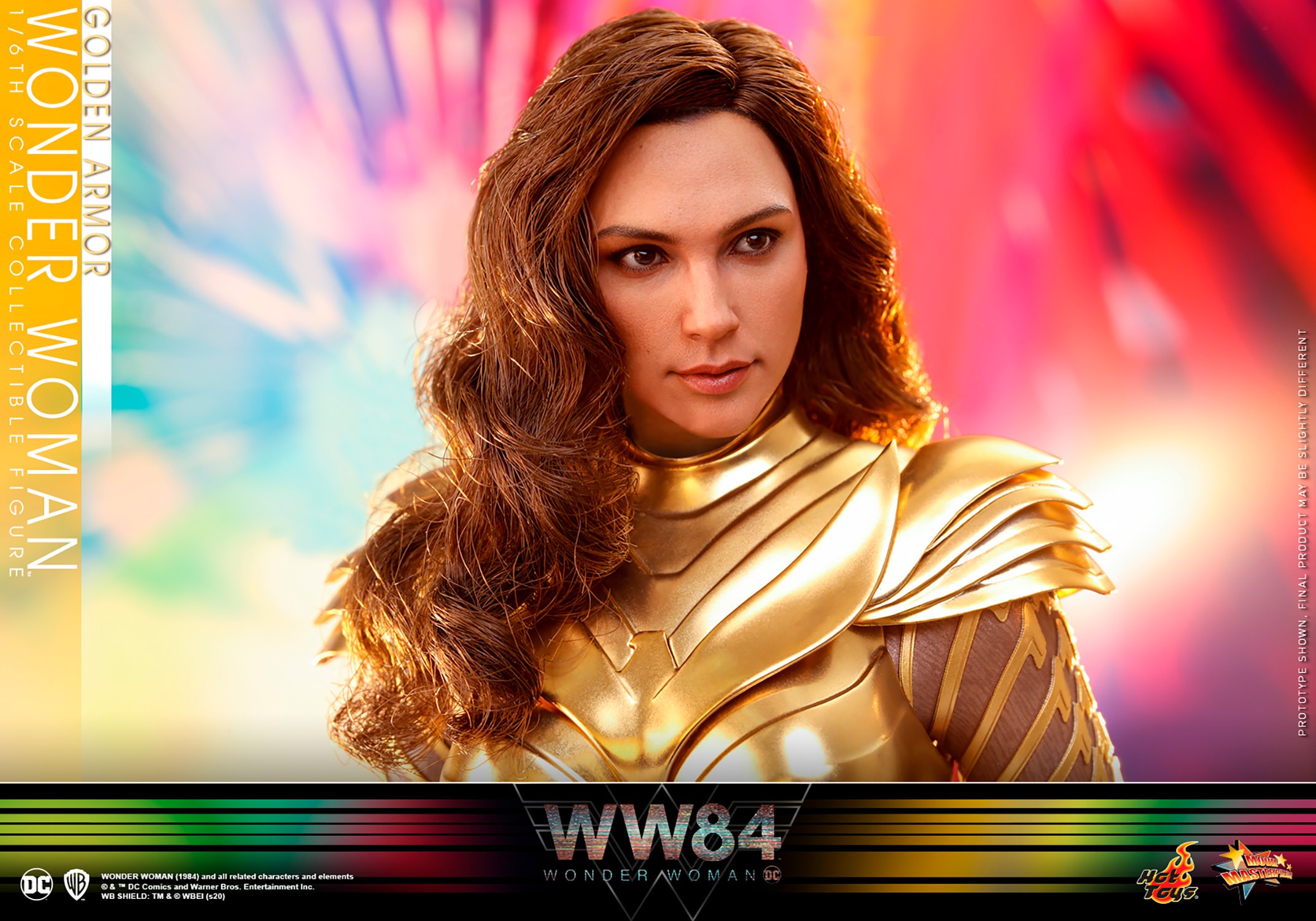 Golden Armor Wonder Woman Collector Edition (Prototype Shown) View 7