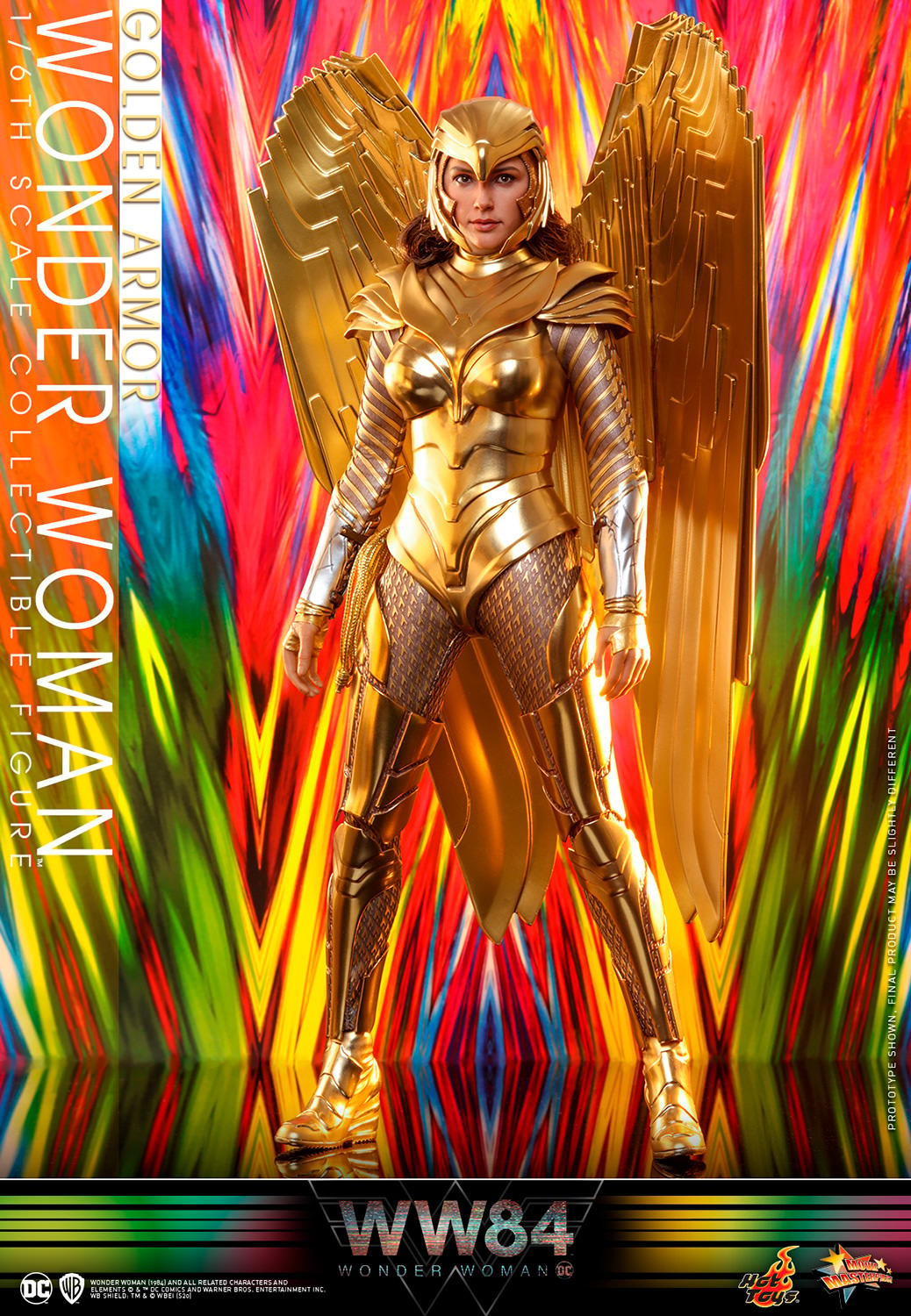 Golden Armor Wonder Woman Collector Edition (Prototype Shown) View 8