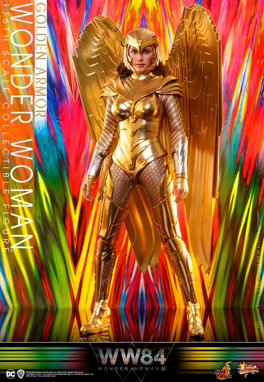Golden Armor Wonder Woman Collector Edition (Prototype Shown) View 8
