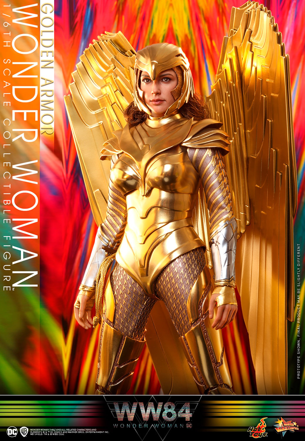 Golden Armor Wonder Woman Collector Edition (Prototype Shown) View 9