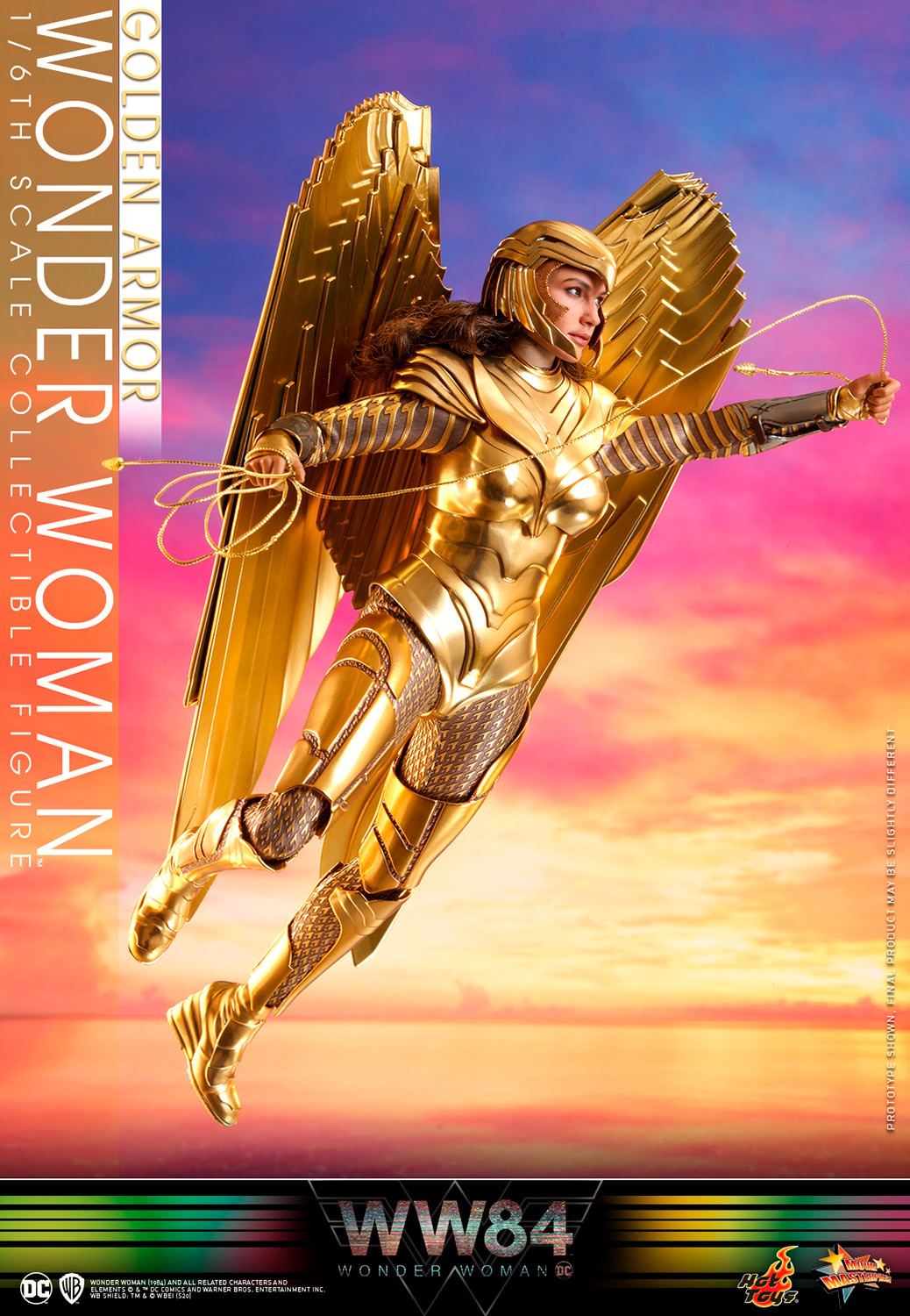 Golden Armor Wonder Woman Collector Edition (Prototype Shown) View 10