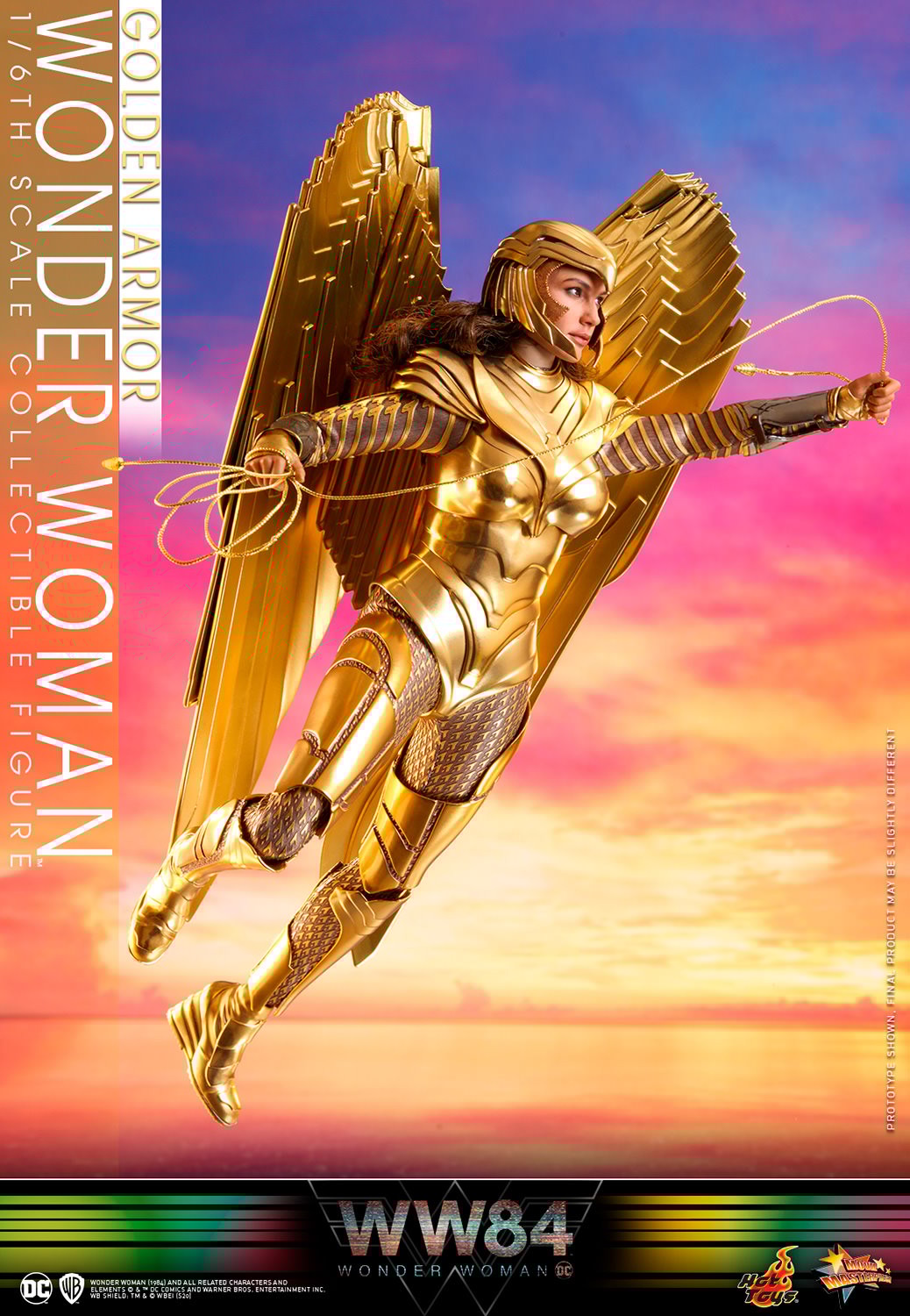 Golden Armor Wonder Woman Collector Edition (Prototype Shown) View 10