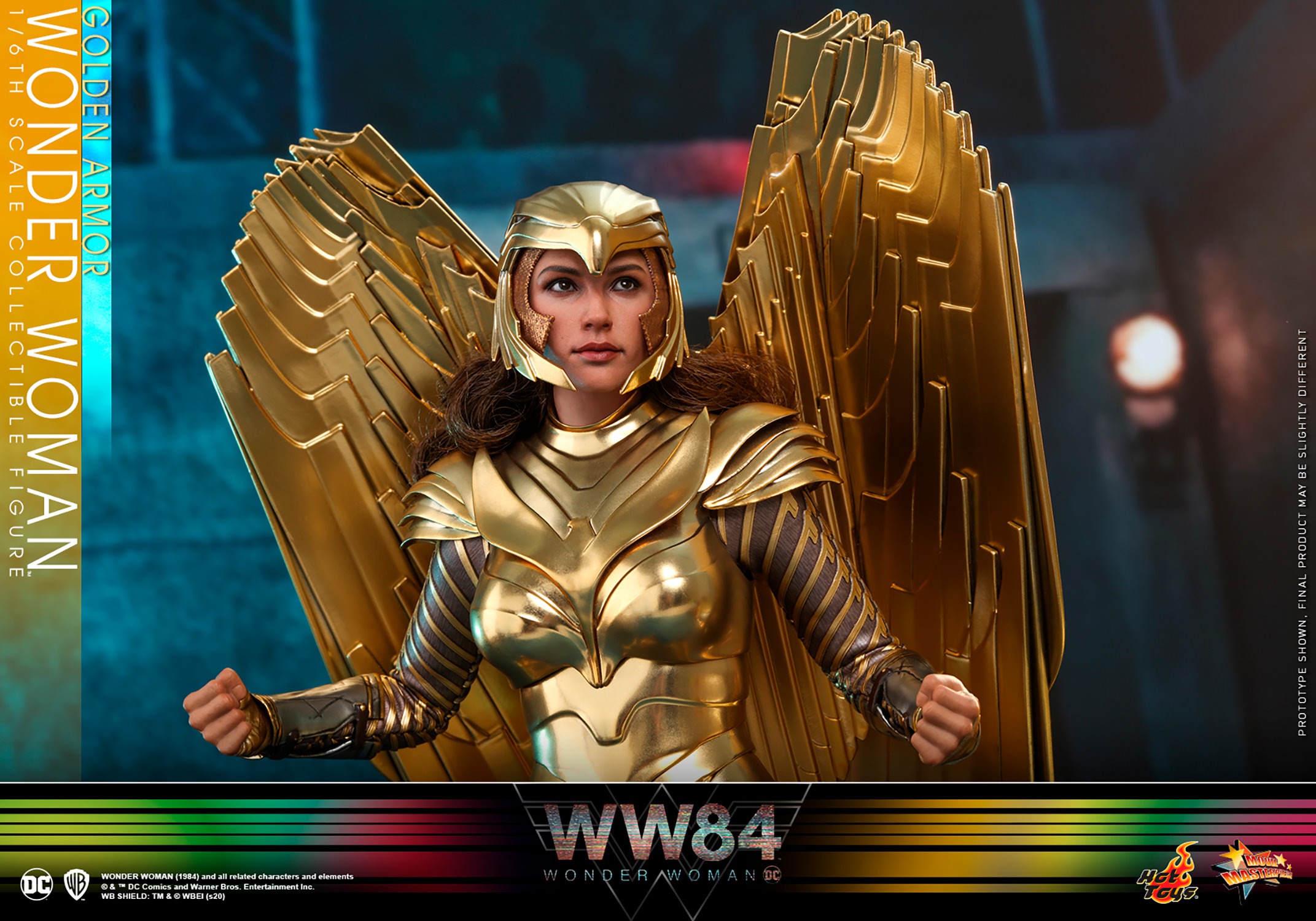 Golden Armor Wonder Woman Collector Edition (Prototype Shown) View 12