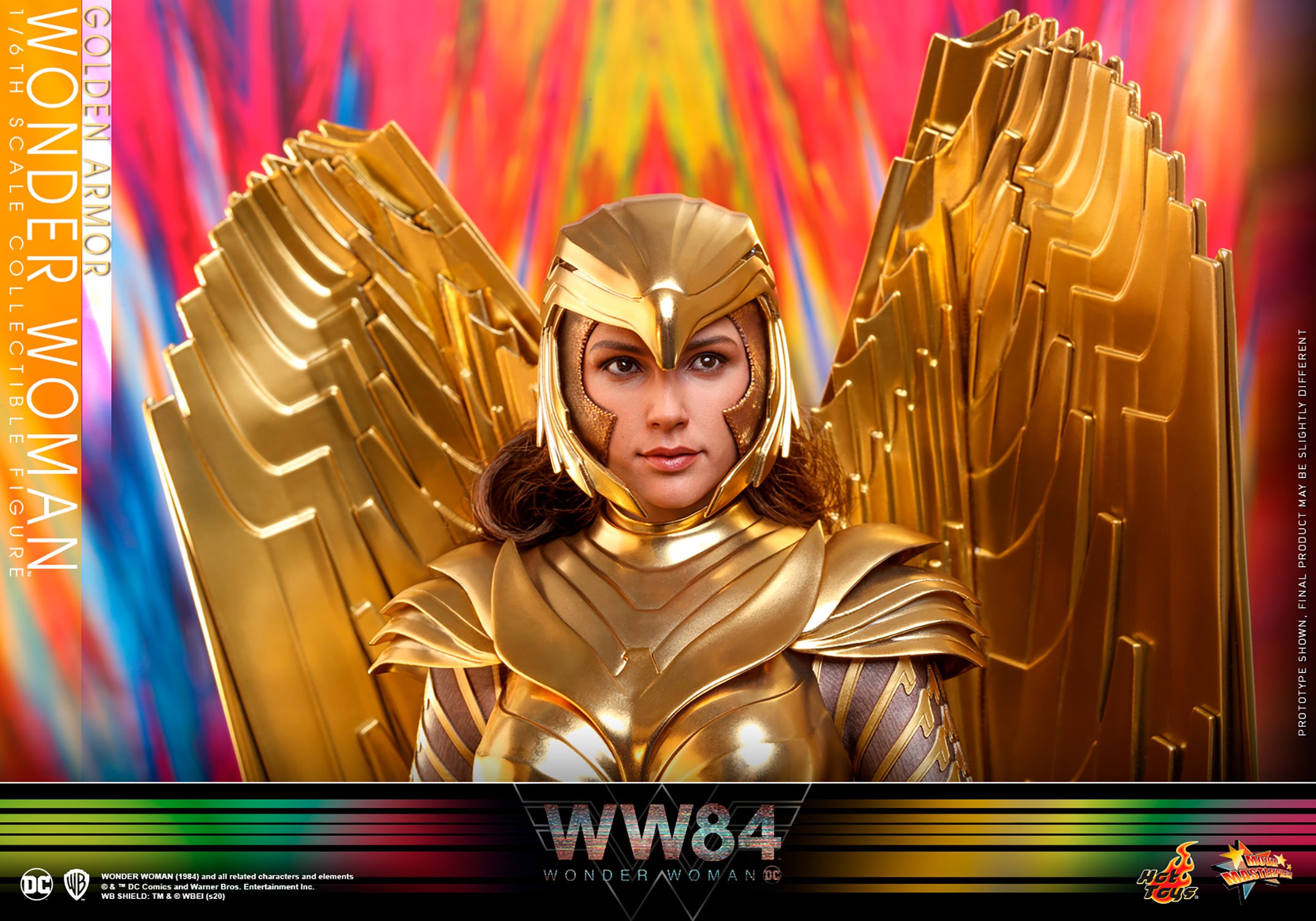 Golden Armor Wonder Woman Collector Edition (Prototype Shown) View 13
