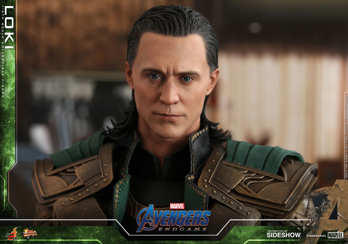 Avengers Endgame - Loki [com acessórios de bônus]