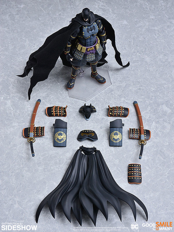 Batman Ninja: DX Sengoku Edition Figma | Sideshow Collectibles