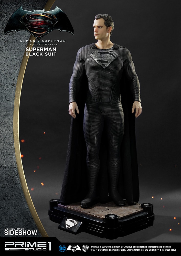 Superman (Black Suit Version)