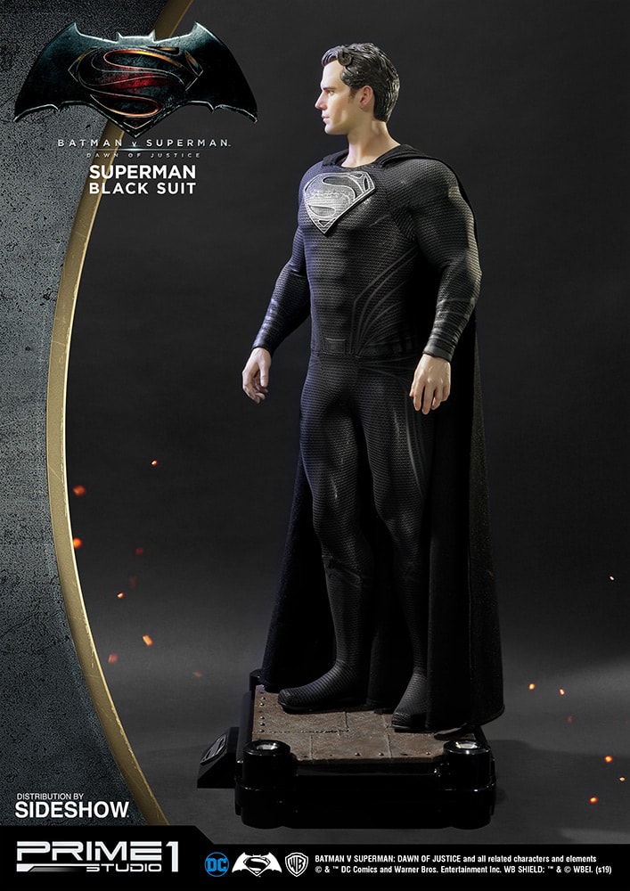 Superman (Black Suit Version)