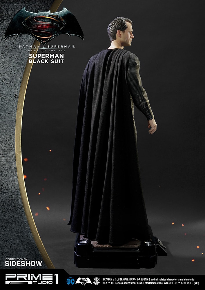 Superman (Black Suit Version)