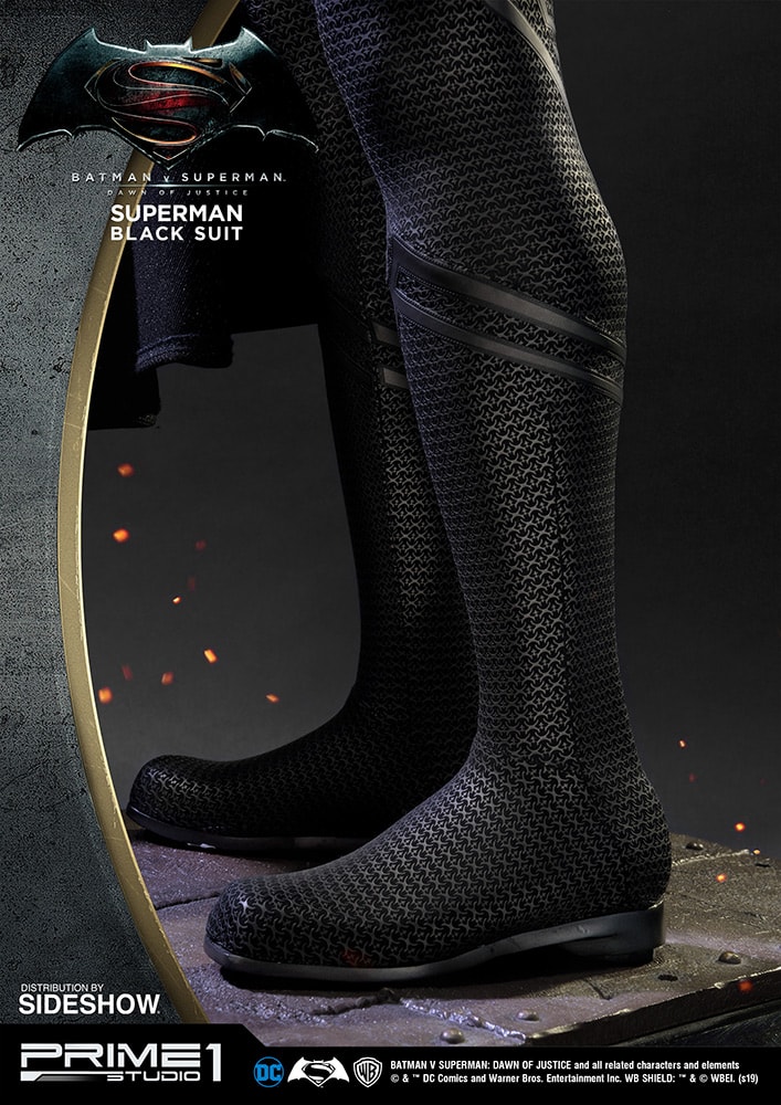 Superman (Black Suit Version)