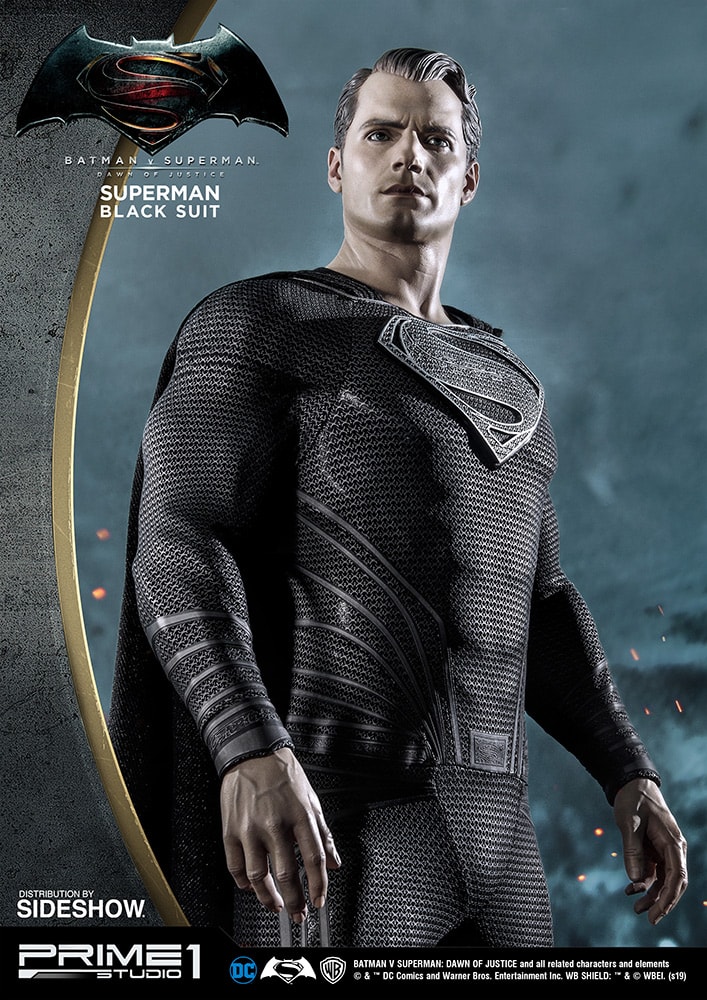 Superman (Black Suit Version)