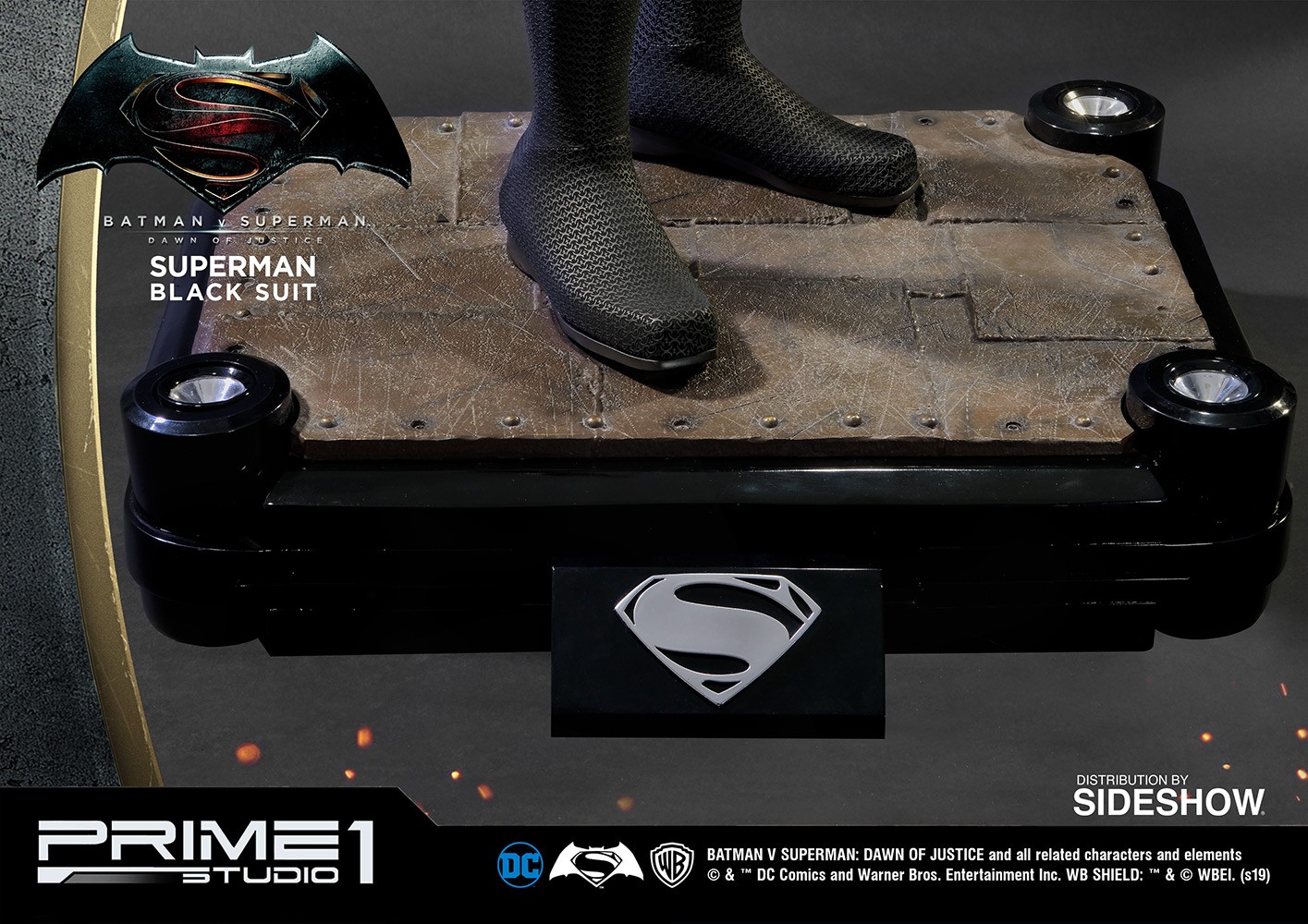 Superman (Black Suit Version)