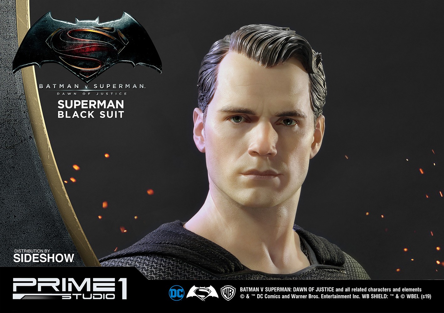 Superman (Black Suit Version)