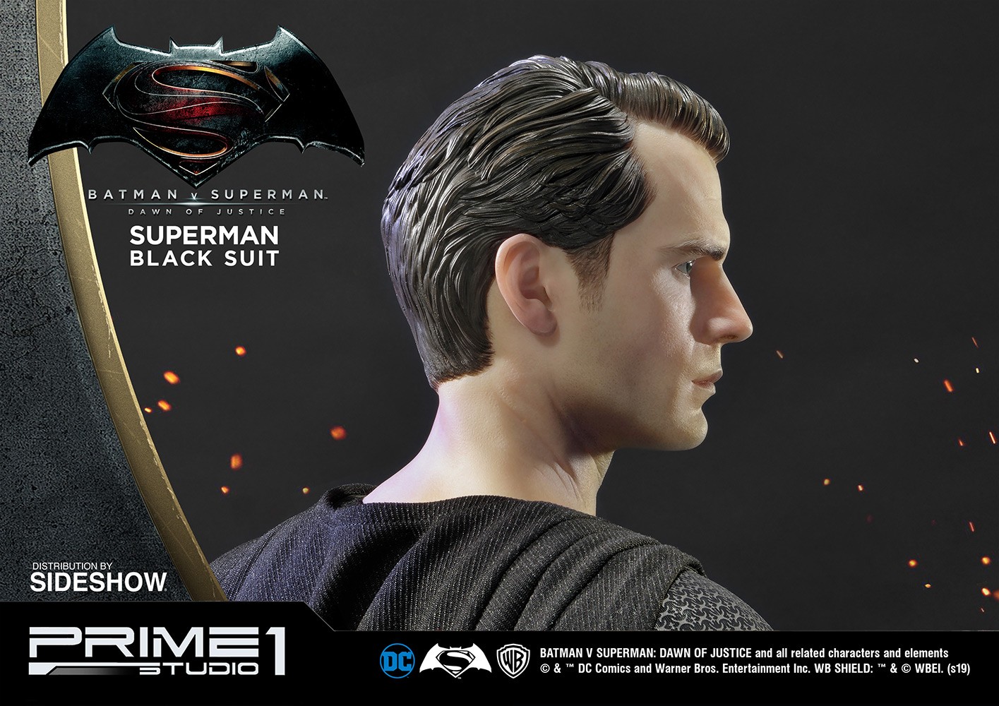 Superman (Black Suit Version)