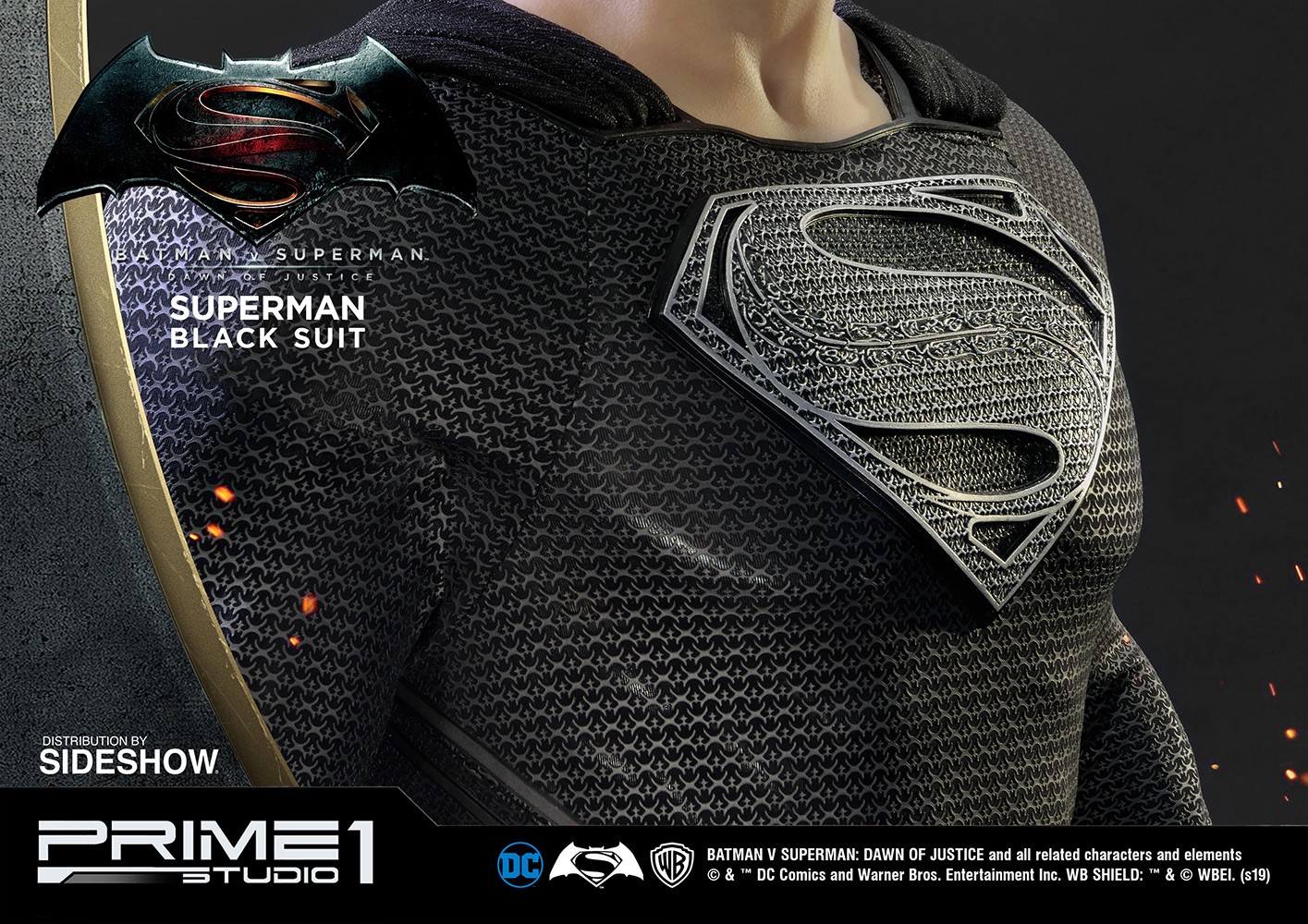 Superman (Black Suit Version)