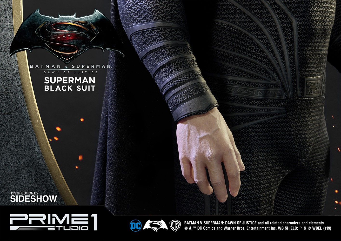 Superman (Black Suit Version)