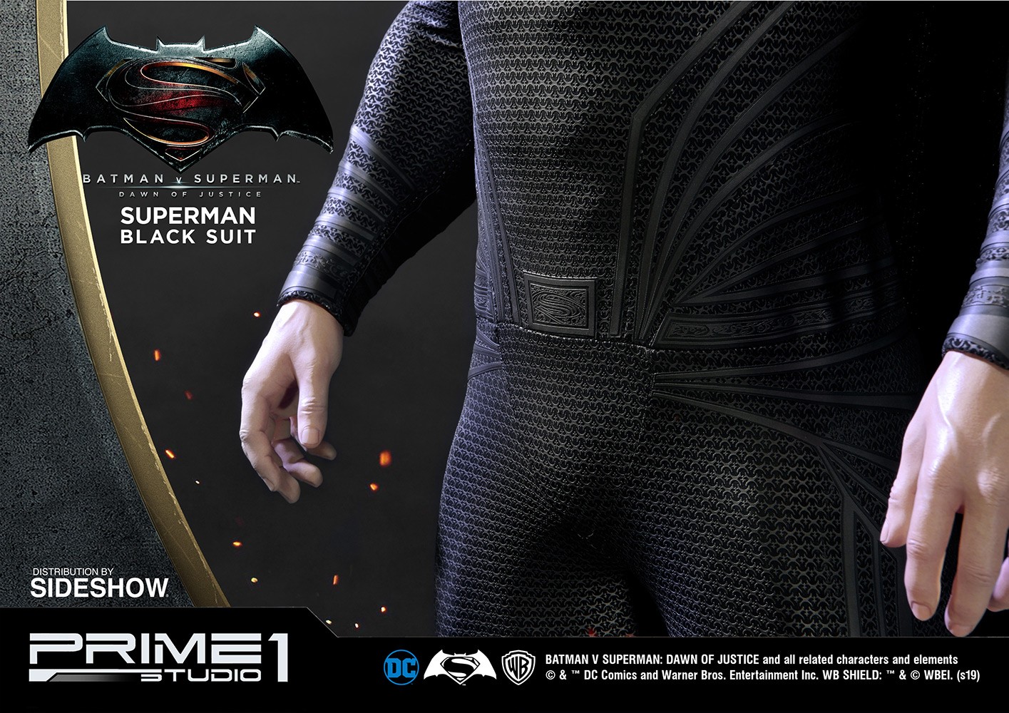 Superman (Black Suit Version)