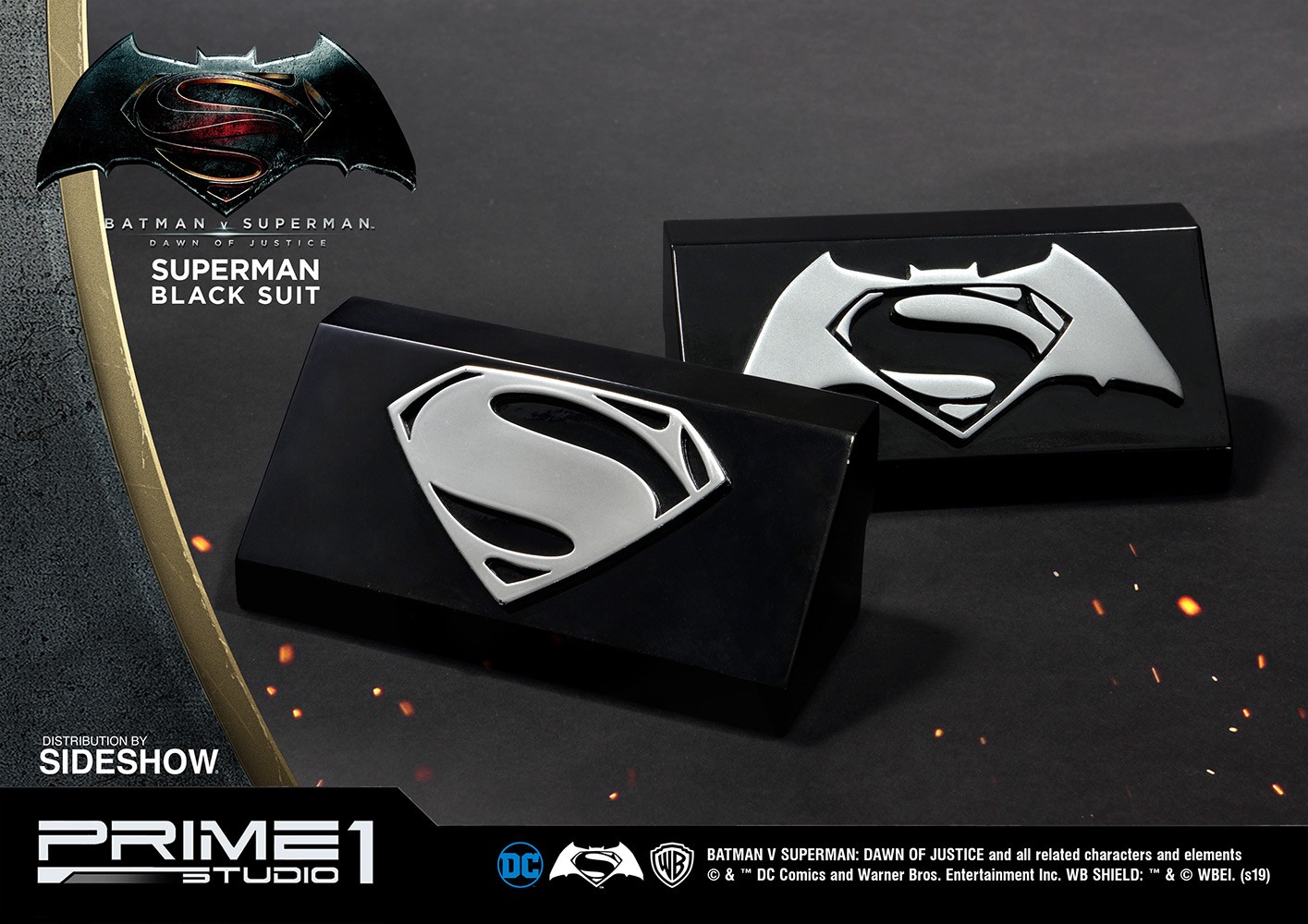 Superman (Black Suit Version)