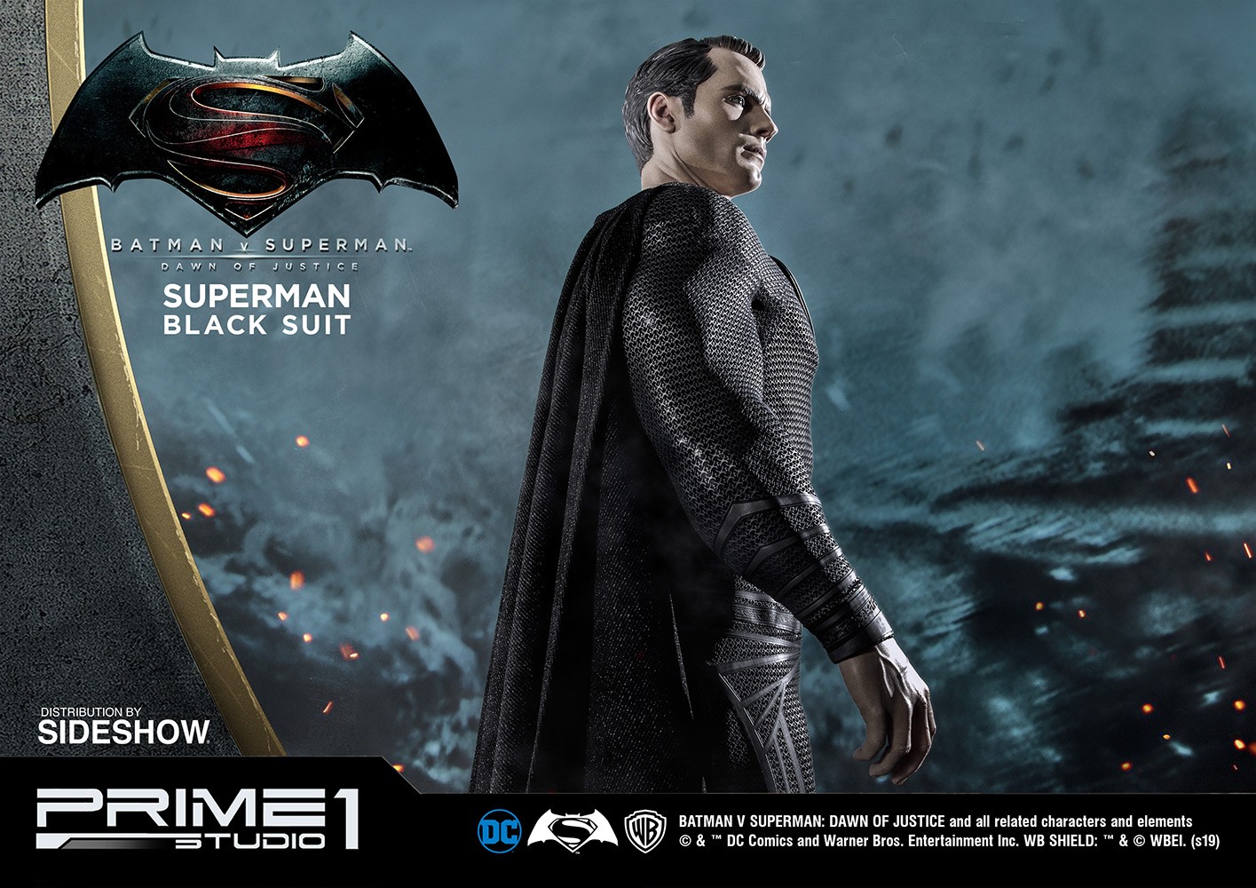 Superman (Black Suit Version)