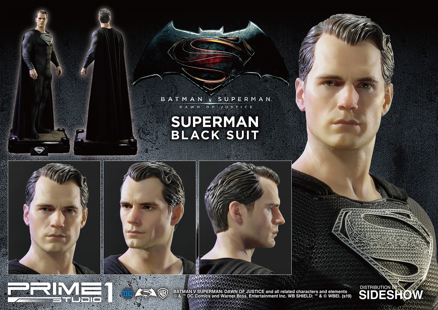 Superman (Black Suit Version)