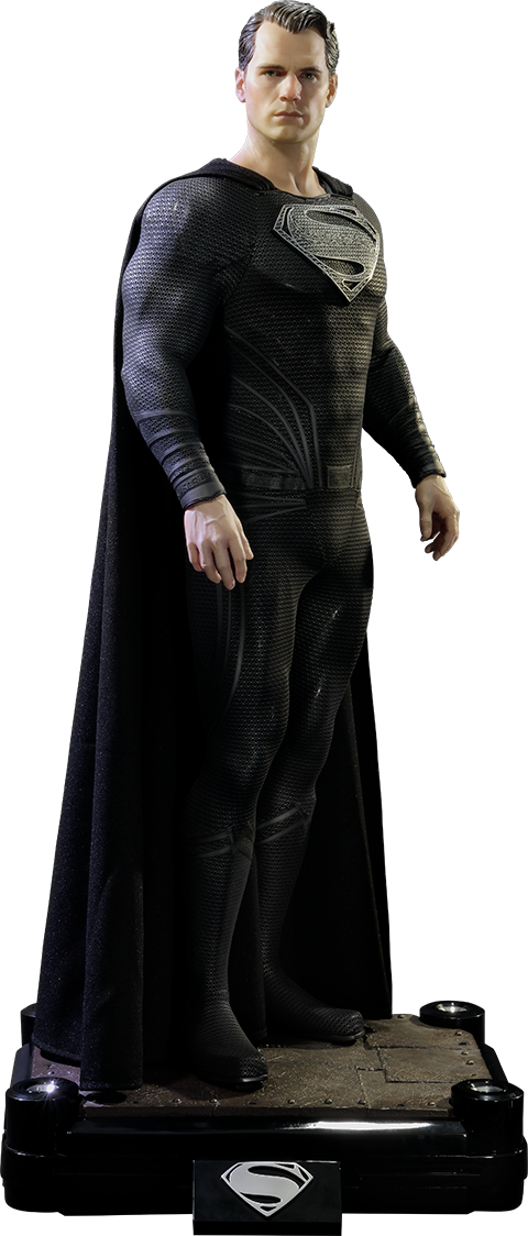 Superman (Black Suit Version)