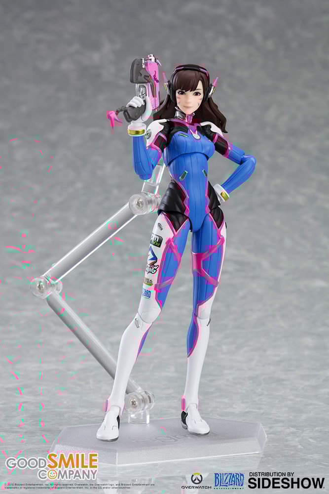 D.Va Figma | Sideshow Collectibles