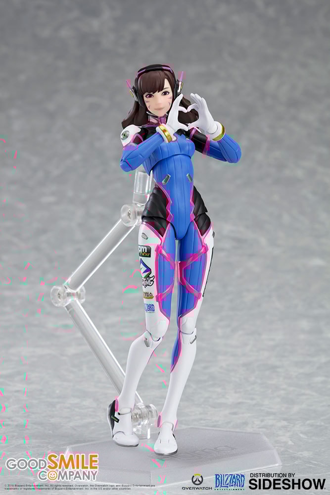 D.Va Figma | Sideshow Collectibles