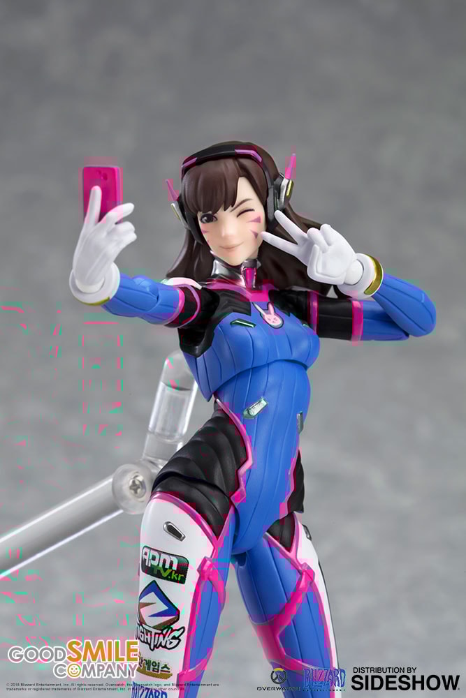 D.Va Figma | Sideshow Collectibles