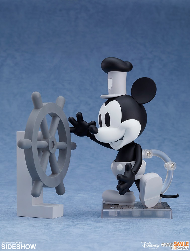 Mickey Mouse 1928 Version (Black & White) Nendoroid- Prototype Shown