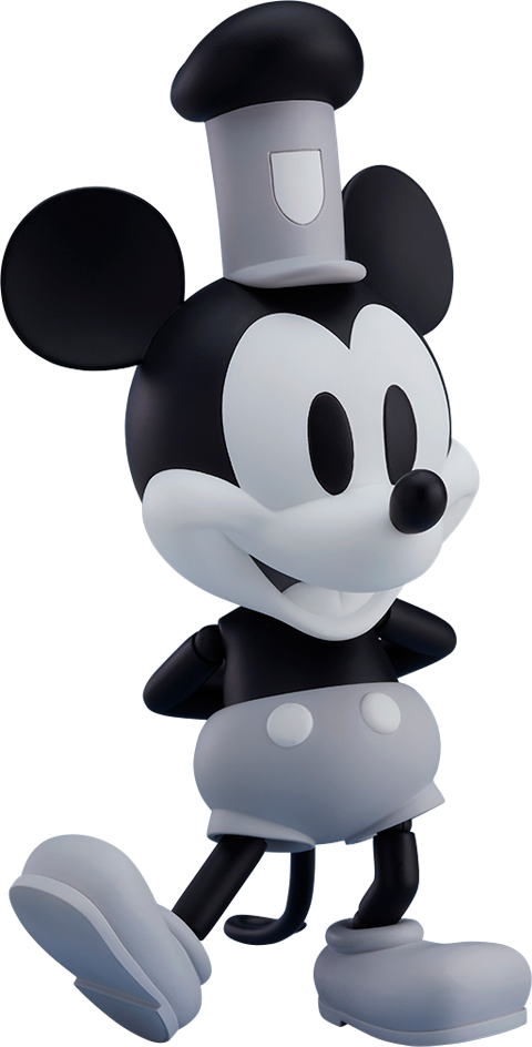 Mickey Mouse 1928 Version (Black & White) Nendoroid