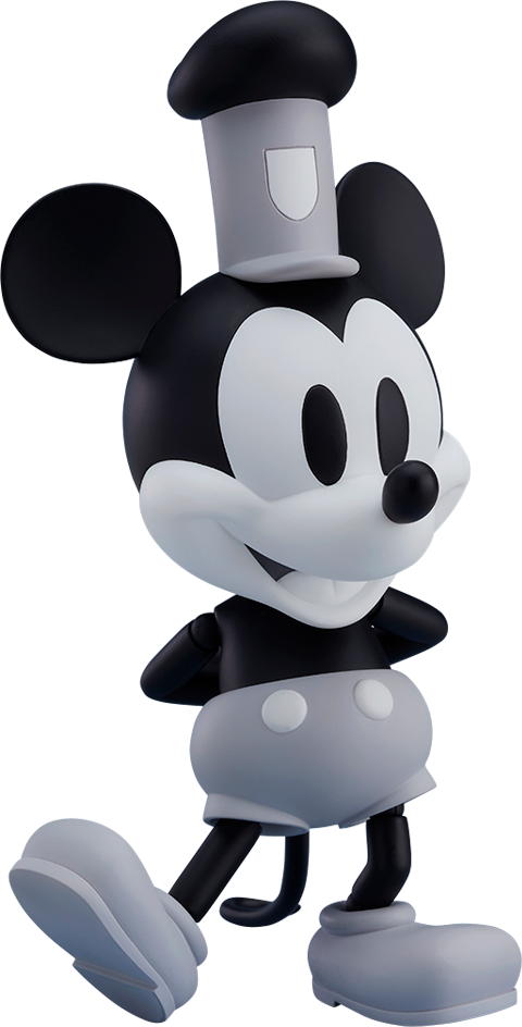 Mickey Mouse 1928 Version (Black & White) Nendoroid
