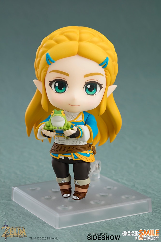Nintendo Zelda: Breath of the Wild Version Nendoroid Collectible Figure  (Prototype Shown) View 1