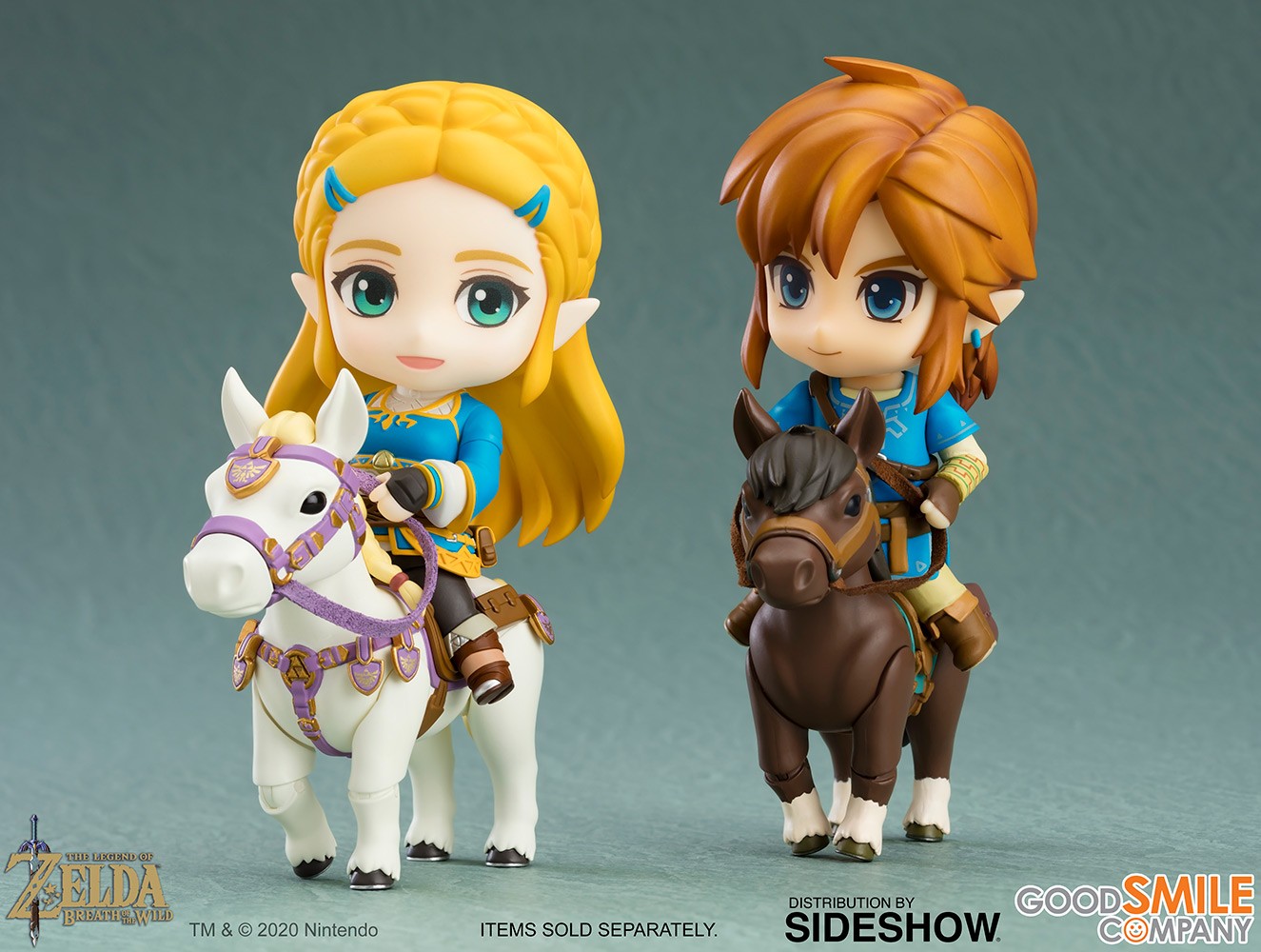 Nintendo Zelda: Breath of the Wild Version Nendoroid Collectible Figure  (Prototype Shown) View 4