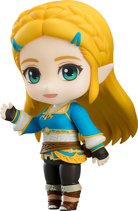 Zelda Figures Breath Wild, Nendoroid Legend Zelda Breath