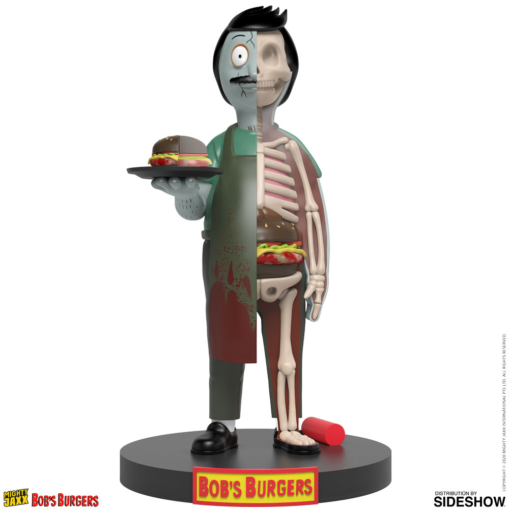 Bob's Burgers XXRAY+ Bob Belcher (Kales From the Crypt Edition) Collectible Figure  (Prototype Shown) View 1
