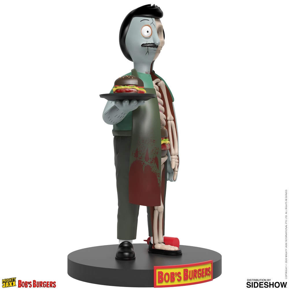XXRAY+ Bob Belcher Kales From the Crypt Edition Collectible Figure