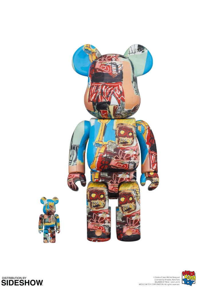 人気提案 #6 Basquiat Jean-Michel Be@rbrick 100% Collectible 400% and キューブリック、ベアブリック