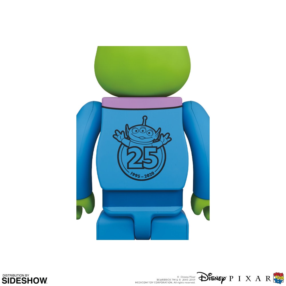 Be@rbrick Alien 100% and 400% Collectible Set by Medicom Toy