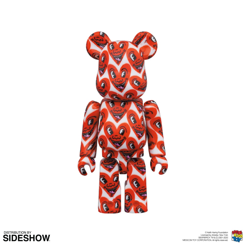 Be@rbrick Keith Haring #6 100% and 400% Collectible Set by Medicom 