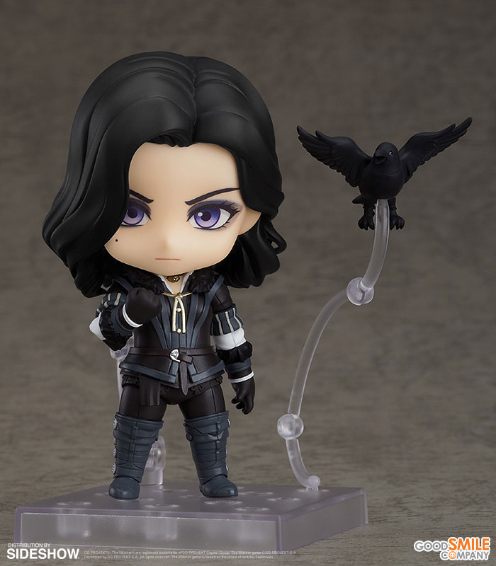 The Witcher 3: Wild Hunt Yennefer Nendoroid Collectible Figure  (Prototype Shown) View 1