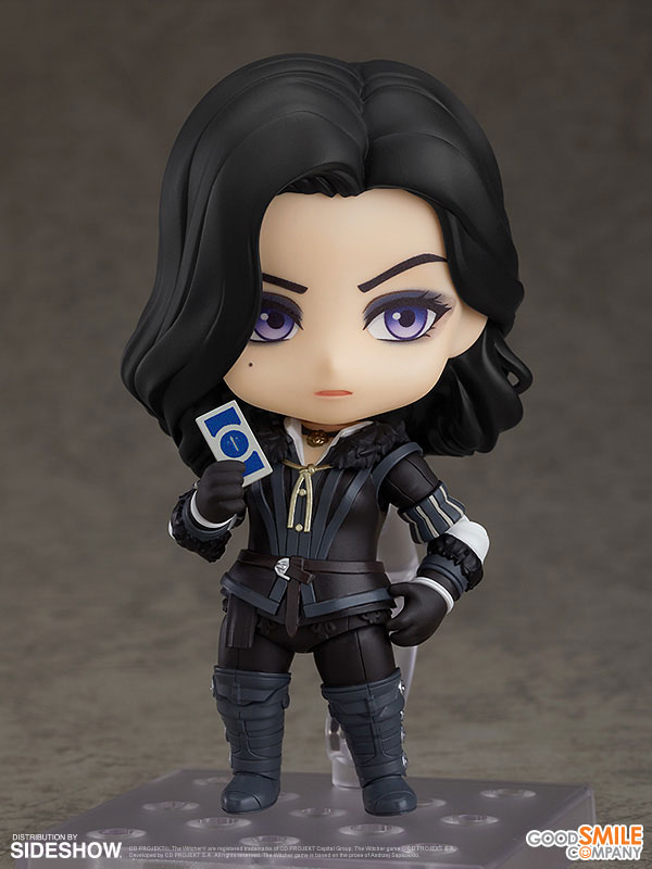 The Witcher 3: Wild Hunt Yennefer Nendoroid Collectible Figure  (Prototype Shown) View 3