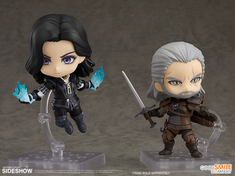 The Witcher 3: Wild Hunt Yennefer Nendoroid Collectible Figure  (Prototype Shown) View 5